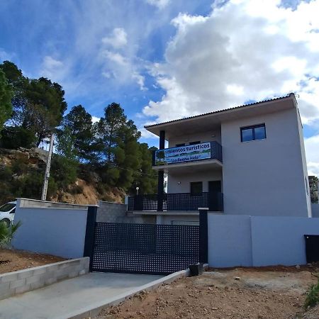 Pension La Buena Vida Caspe Bagian luar foto